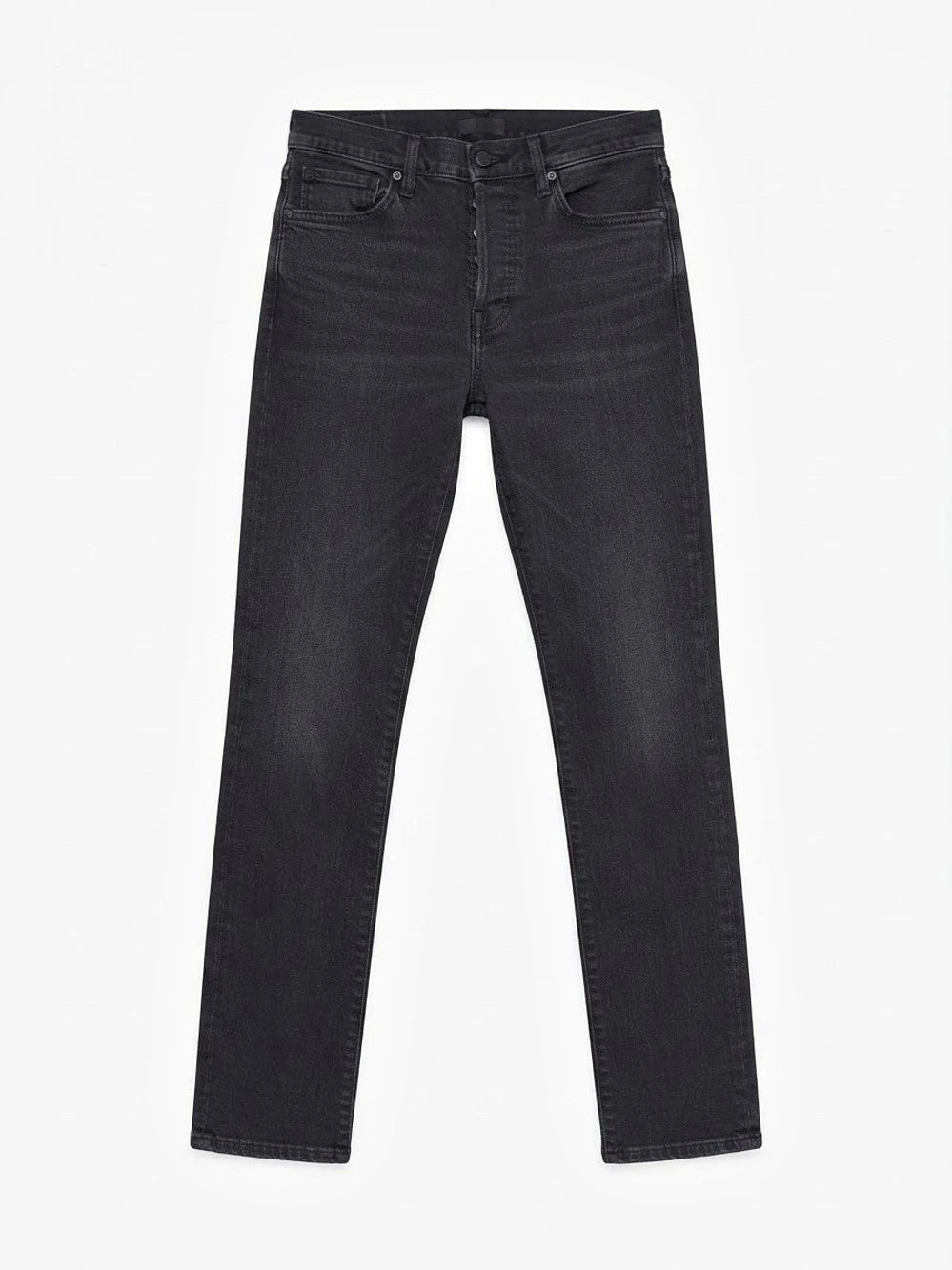 MOTHER The Pixie Skinny Jeans in Black Waist 25